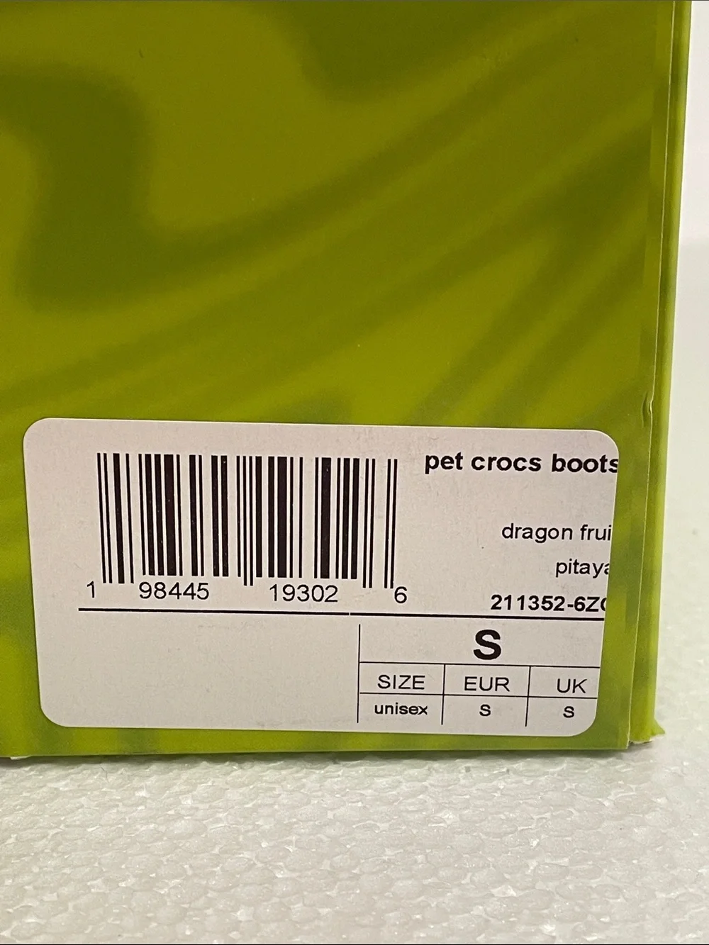Pet Crocs Boots
